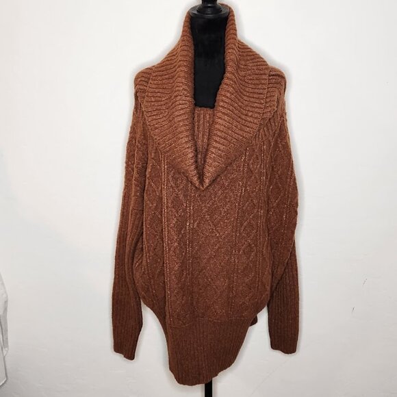 Shyanne Sweaters - Shyanne Cowl Neck Woman's Sweater Size XL